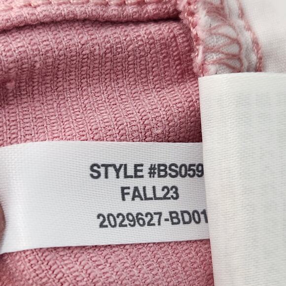 NWT Crewcuts J.Crew Mauve Corduroy Adjustable Waist Straight Leg Pants Girl's 10 - Picture 8 of 9